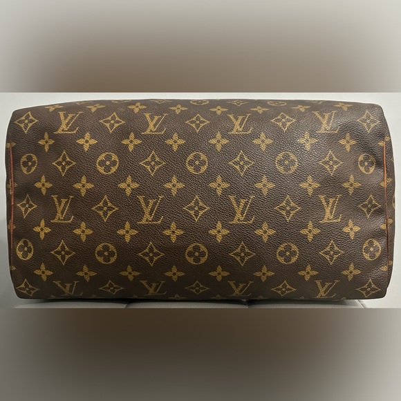 Louis Vuitton Speedy 35 Monogram Canvas Leather - Picture 5 of 16